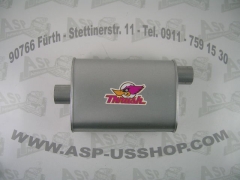 Auspufftopf - Exhaust Muffler  2,5  S/M